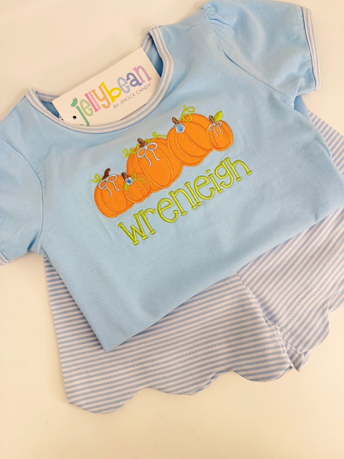 Pick of the Patch Scallop Short Set