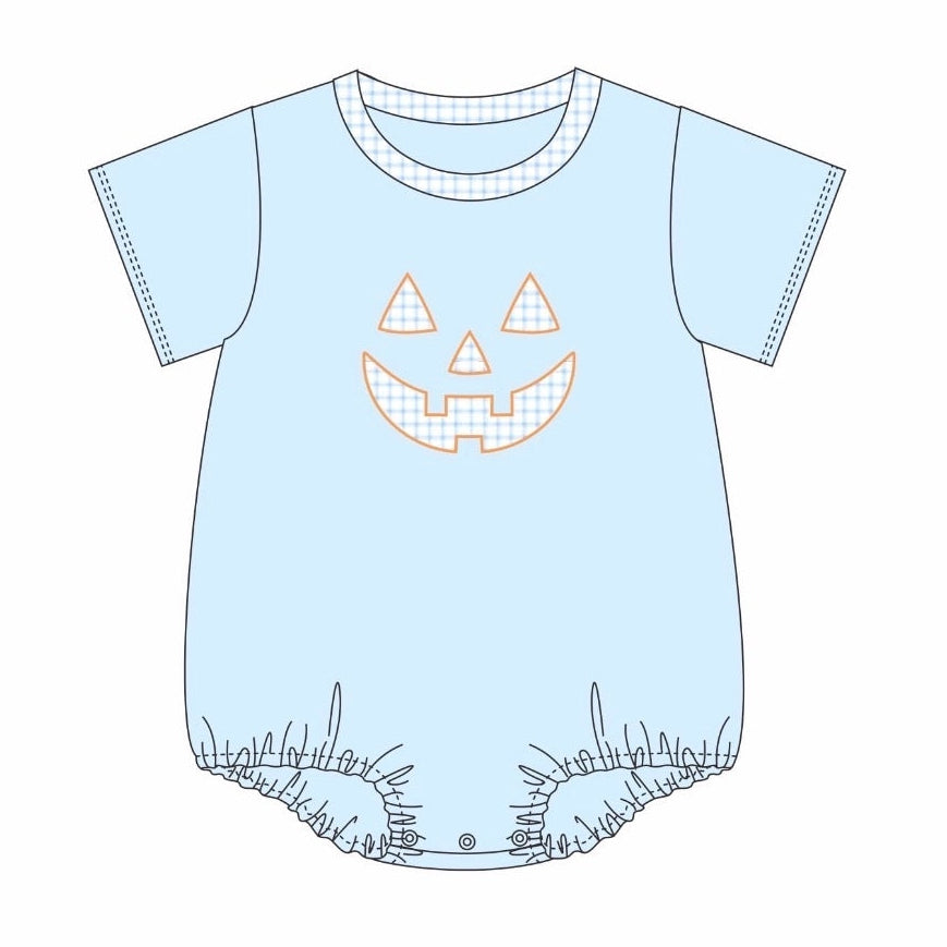 Carving Cutie Bubble Romper