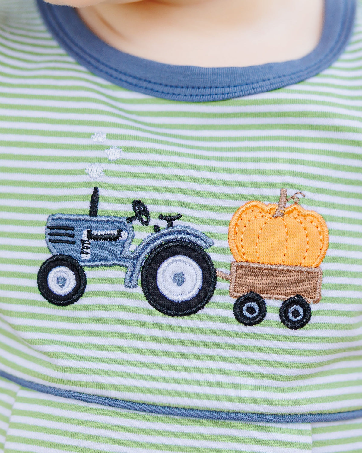 Pulling Pumpkins Bubble