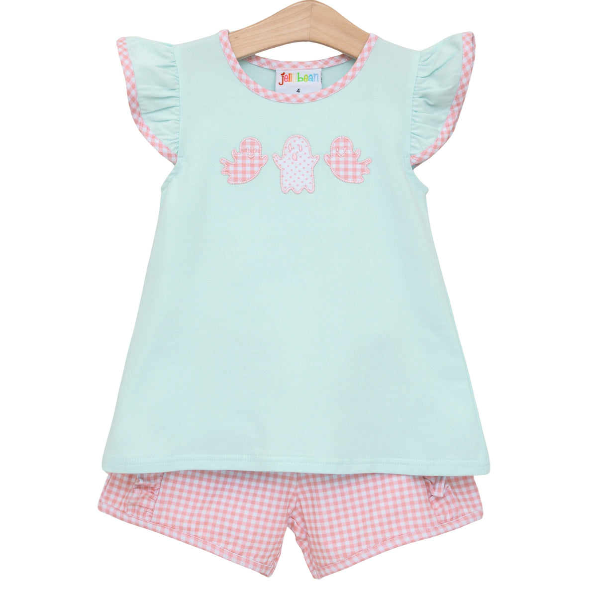 Boo Buddies Ruffle Short Set