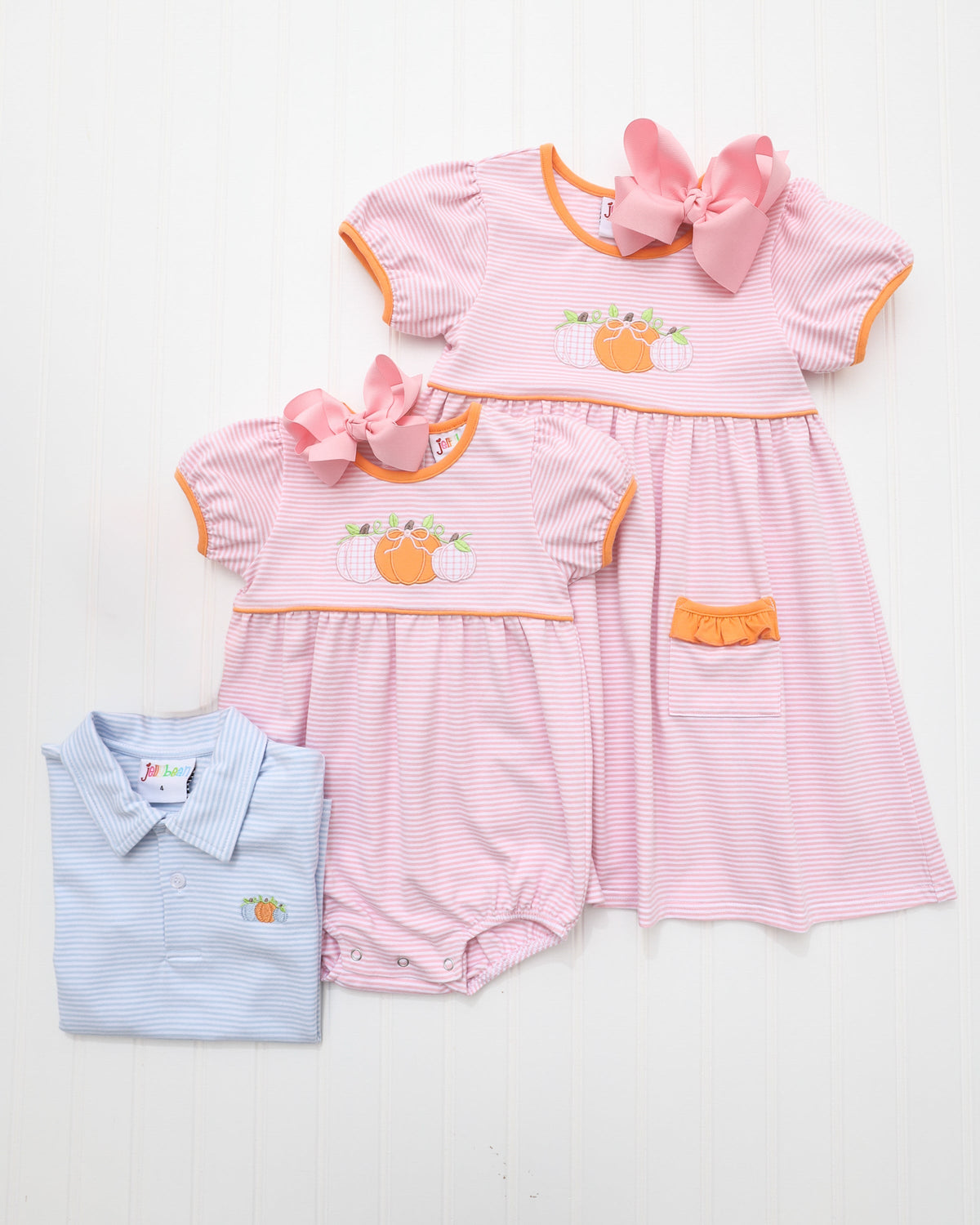 Harvest Trio Bubble-Pink