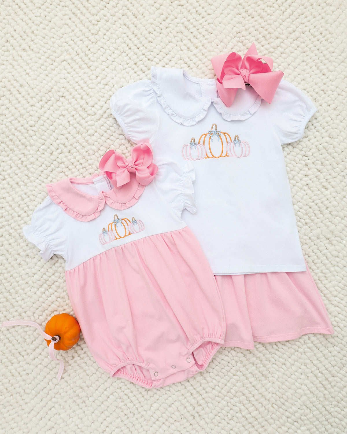 Proper Pumpkins Skort Set